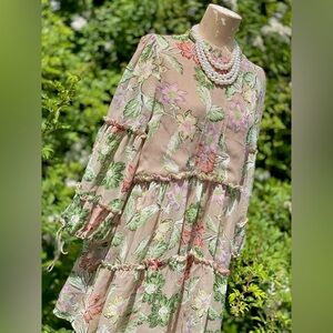 Princess Polly Eden Bloom Mini Dress